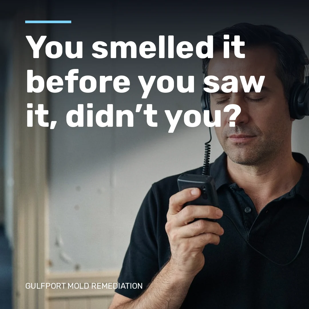 You smelled it before you saw it, didn’t you?